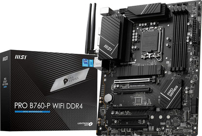 MSI PROB760PWIFID4 B760-P WiFi DDR4 Motherboard