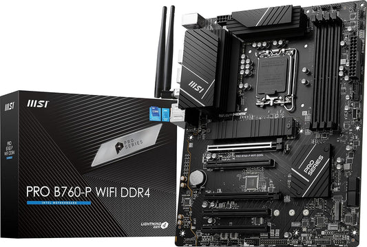 MSI PROB760PWIFID4 B760-P WiFi DDR4 Motherboard