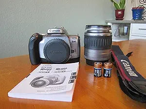Canon 9426A002 Rebel T2 35mm SLR Camera with 28-90mm Lens