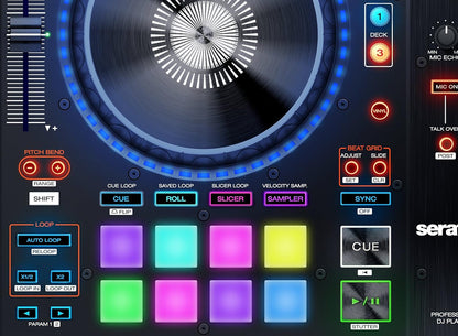 Denon DJ MCX8000 Standalone Serato DJ Controller