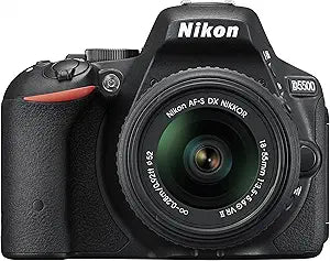 Nikon D5500LK18-55BK Digital SLR Camera Kit - International