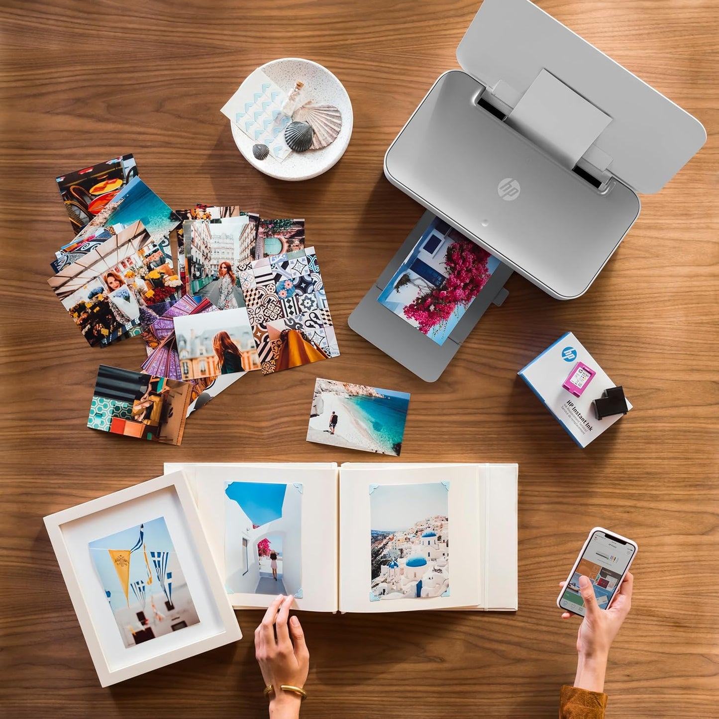 HP Tango 2RY54A Smart Wireless Mobile Printer