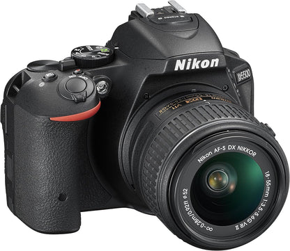Nikon REFURBISHED D5500 18-55mm VR II DSLR Camera (Renewed)