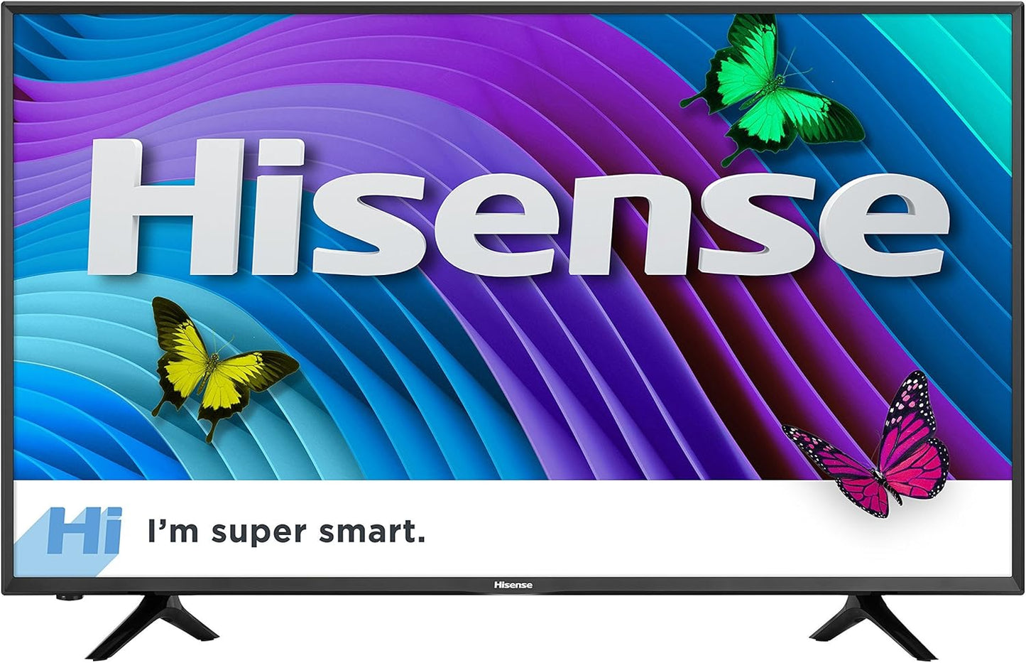 Hisense 50H6D 50-Inch 4K Smart TV (Refurbished)