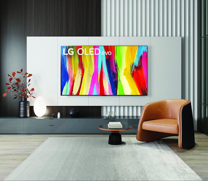 LG OLED48C2PUA 48" C2 Series OLED 4K Smart TV