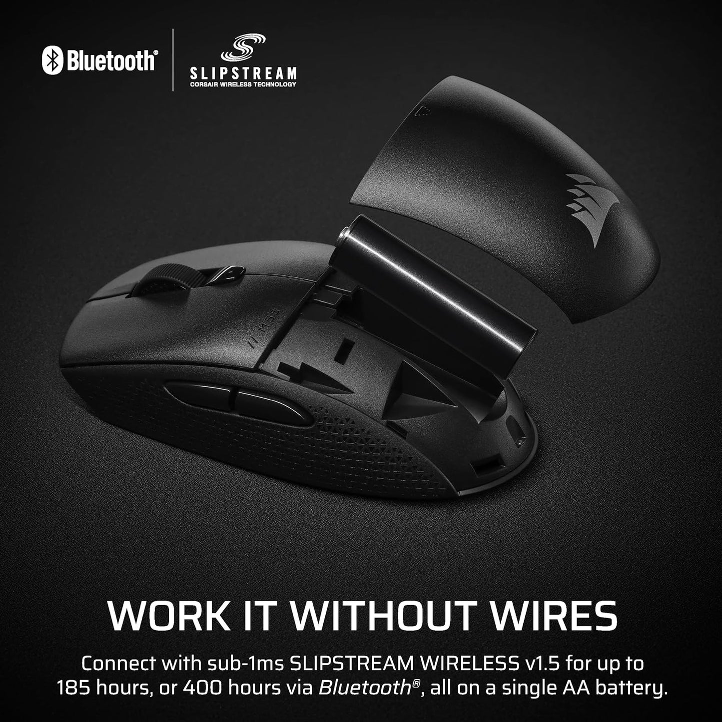Corsair CH-931F000-WW M55 Wireless Lightweight Gaming Mouse