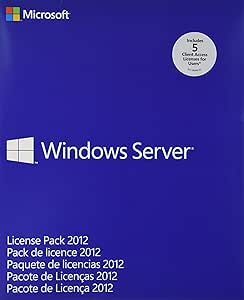 Microsoft R18-04094 Windows Server 2012 CAL 5-User License — main product image