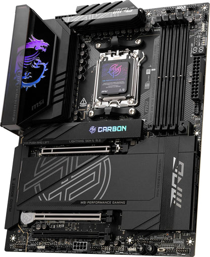 MSI MPG X870E Carbon WiFi AMD Gaming Motherboard