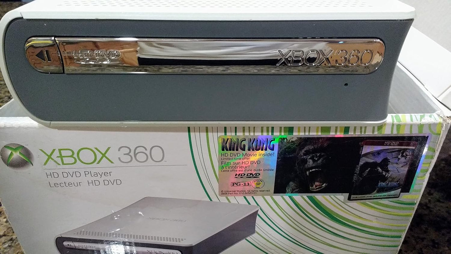 Microsoft 882224379663 Xbox 360 HD DVD Player