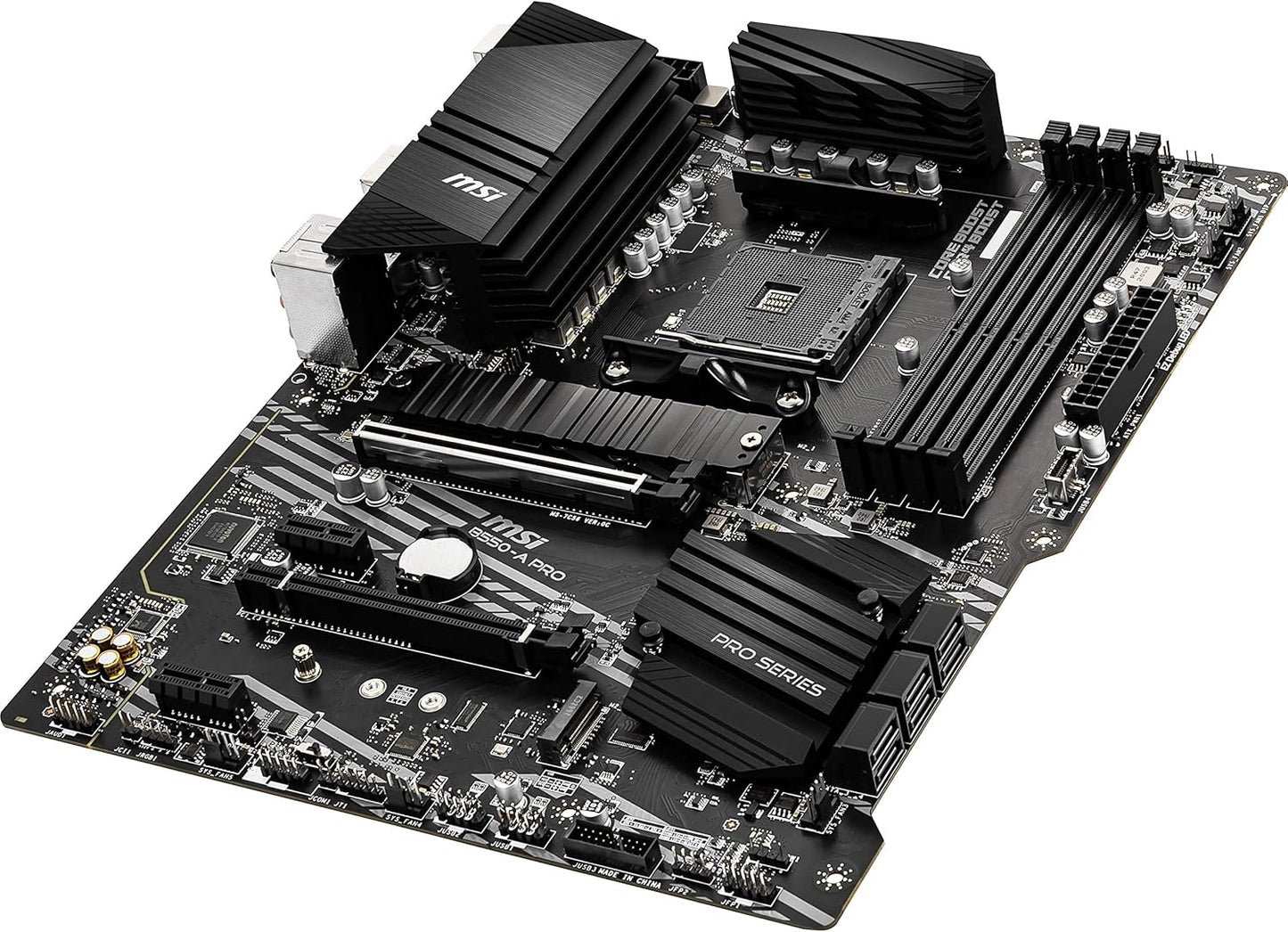 MSI B550-A PRO Gaming Motherboard AM4 PCIe 4.0 Renewed