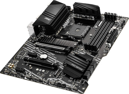 MSI B550-A PRO Gaming Motherboard AM4 PCIe 4.0 Renewed