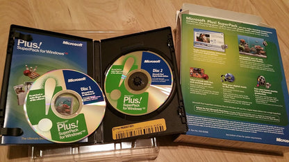 Microsoft V3K-00005 Plus! SuperPack for Windows XP (Old Version)