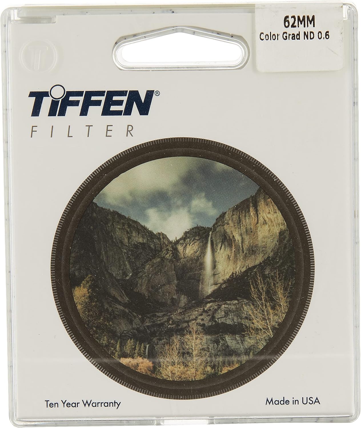 Tiffen 62CGND6 62mm Color Graduated ND 0.6 Filter