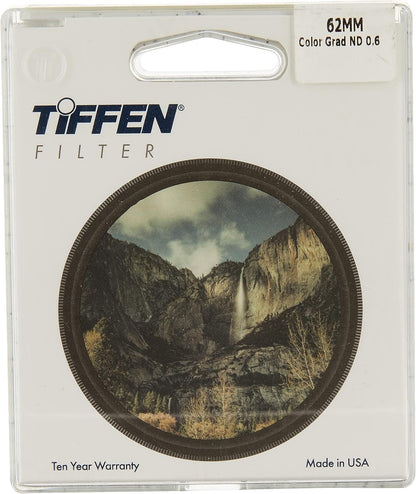 Tiffen 62CGND6 62mm Color Graduated ND 0.6 Filter
