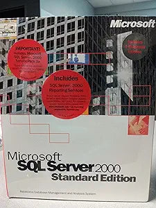Microsoft 228-01079 SQL Server 2000 Standard License