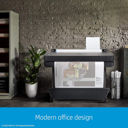 HP DesignJet T630 36-Inch Wireless Plotter (Renewed)