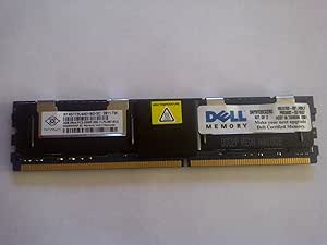 Dell SNP9F035CK2/8G 8GB (2x4GB) PC2-5300 Memory Kit — main product image
