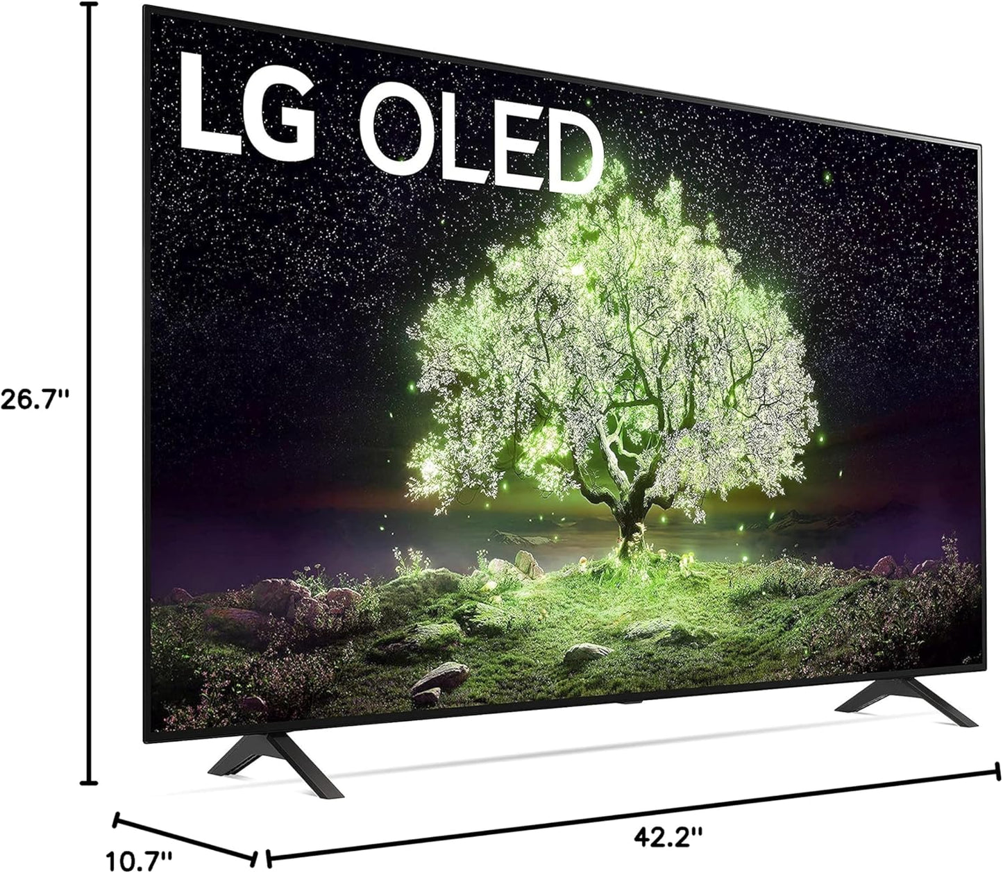 LG OLED48A1PUA 48" 4K OLED TV + Soundbar (Used)