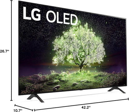 LG OLED48A1PUA 48" 4K OLED TV + Soundbar (Used)