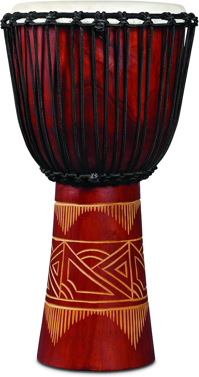 Latin Percussion LP713LR Wood Art Large Djembe