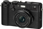 Fujifilm X100F - Black 24.3 MP Digital Camera