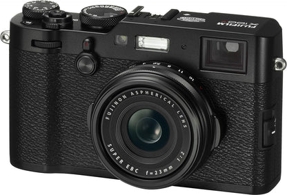Fujifilm X100F - Black 24.3 MP Digital Camera