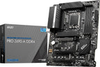 MSI Z690-A DDR4 ProSeries LGA 1700 Motherboard