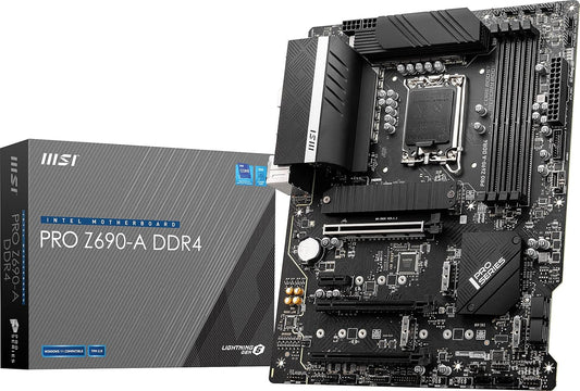 MSI Z690-A DDR4 ProSeries LGA 1700 Motherboard