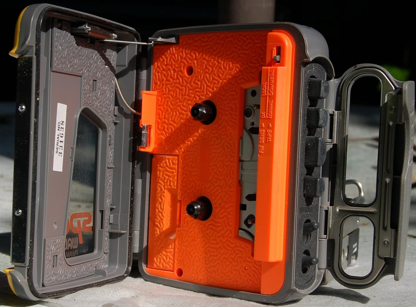 Sony WM-FS397 Sports Walkman Cassette Player
