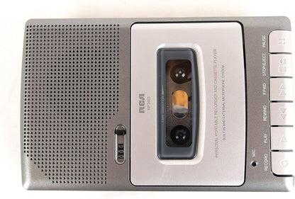 RCA RP3503 Shoebox Cassette Voice Recorder