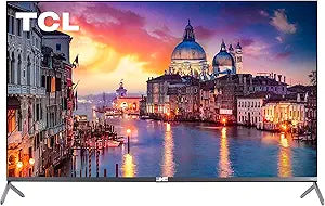 TCL 55R625 55-Inch 4K QLED Roku Smart TV