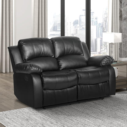 Lexicon Manual Reclining Sofa Theater Seating Loveseat