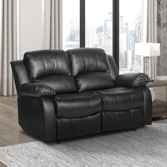 Lexicon Manual Reclining Sofa Theater Seating Loveseat