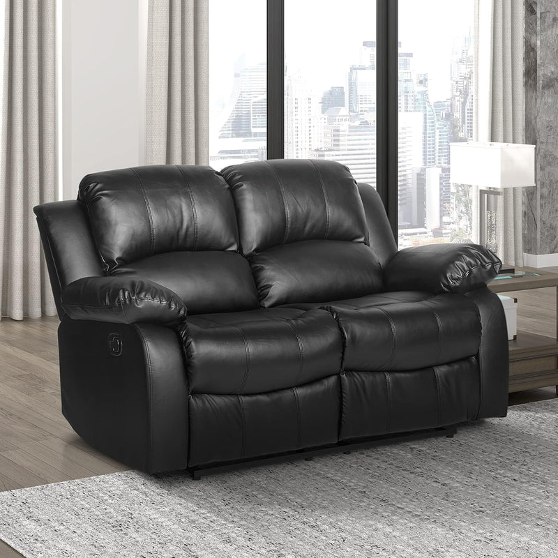 Lexicon Manual Reclining Sofa Theater Seating Loveseat — main product image