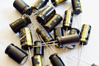 Panasonic FM Series 25V 680uf Low ESR Capacitors