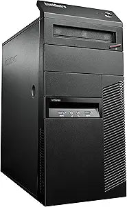 Lenovo ThinkCentre M93P MT: Renewed i5, 8GB, 256GB SSD