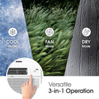 LG LW1224RSMX 12000 BTU Smart Wi-Fi Window Air Conditioner