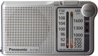 Panasonic RFP-150D Portable AM/FM Pocket Radio