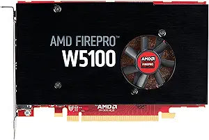 HP J3G92AA AMD FirePro W5100 4GB Graphics Card — main product image