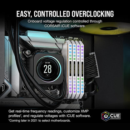 Corsair CMT32GX5M2X6200C36W 32GB 6200MHz DDR5 RGB RAM