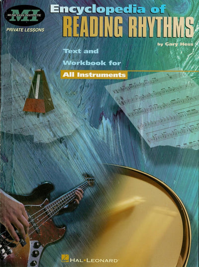Hal Leonard Corporation Encyclopedia of Reading Rhythms Book