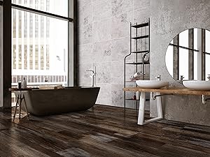 MSI AMZ-LVT-0189P McKenna Driftwood Vinyl Flooring — main product image