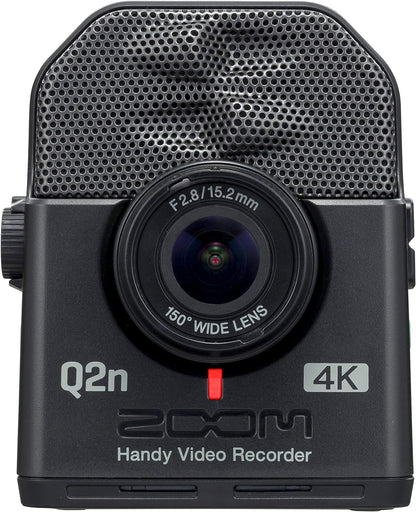 Zoom Q2n-4K-cr Handy Video Recorder Renewed