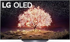 LG OLED65B1PUA 65" 4K Smart OLED TV 120Hz Alexa
