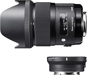 Sigma ZH956 35mm f/1.4 Prime Lens — main product image