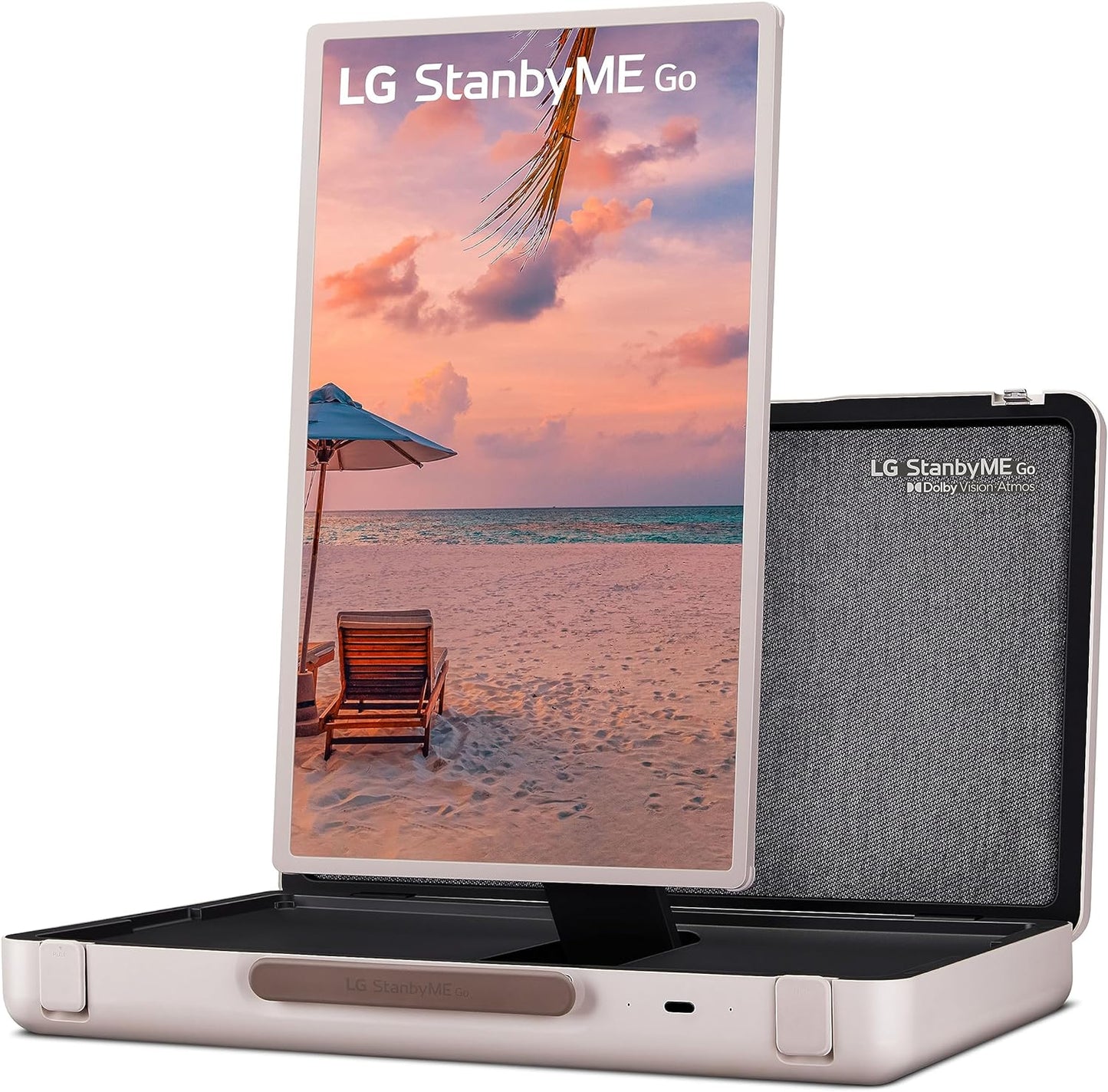 LG 27LX5QKNA StanbyME Go Portable Smart Touchscreen