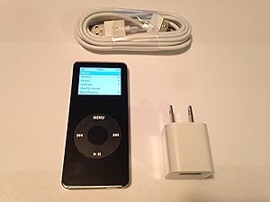 Apple MA099LL/A iPod Nano 1st Gen 2GB Black — main product image