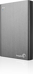 Seagate STCV2000100 Wireless Plus 2TB Portable Hard Drive — main product image