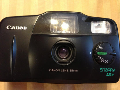 Canon Sure Shot Snappy LXII Date 35mm Film Camera