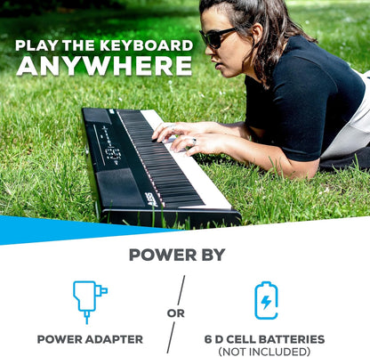 Alesis Recital 88-Key Digital Piano Keyboard Lessons